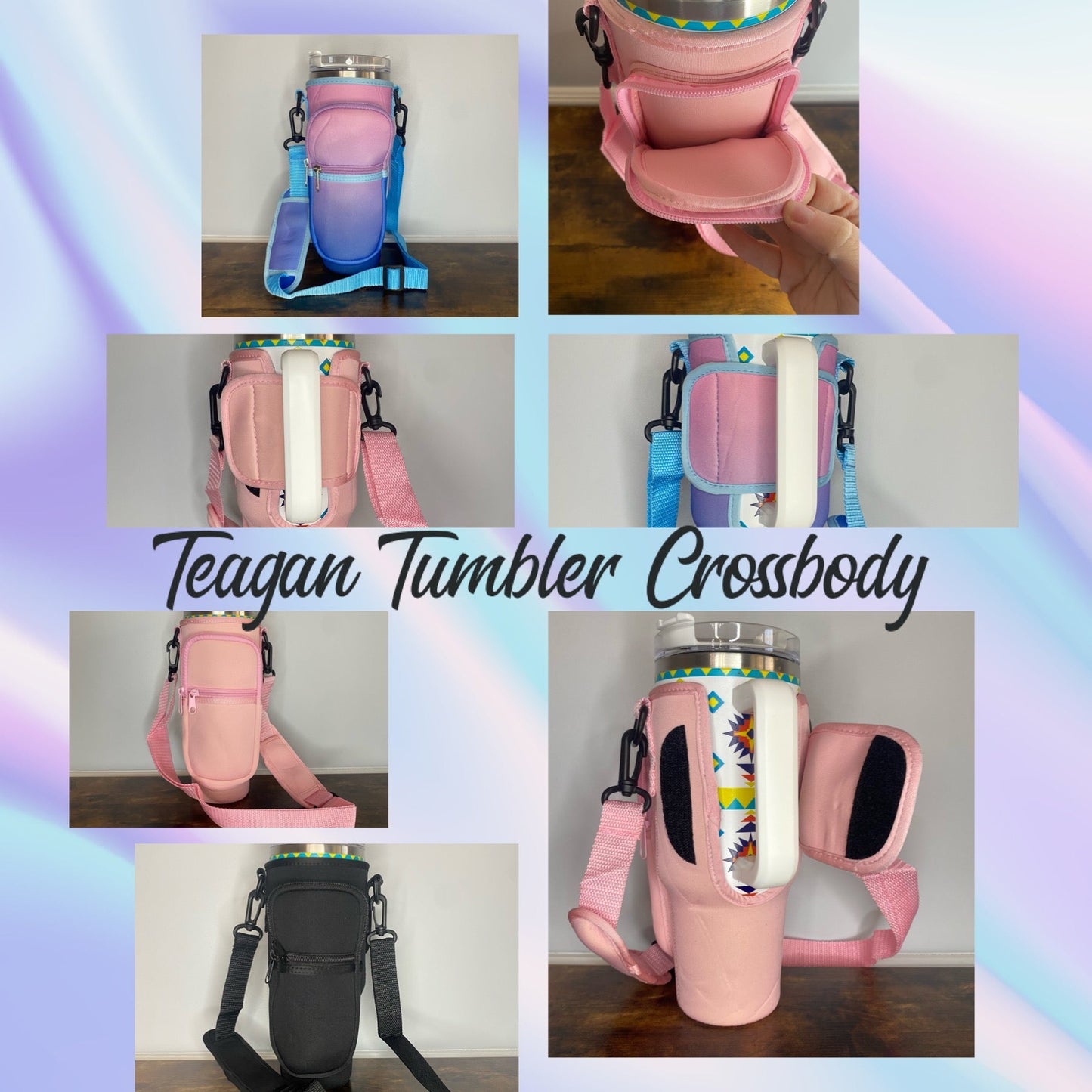 Teagan - Tumbler Crossbody With Pocket