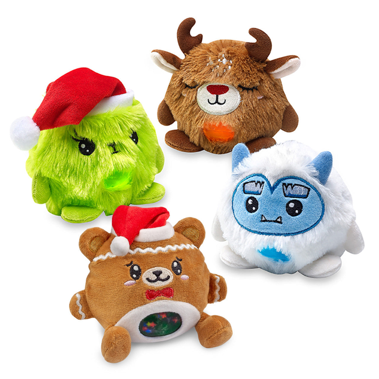 Magic Fortune Friends - Squishy Toy Christmas Edition - Reindeer