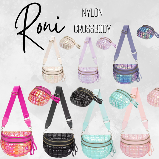 The Roni Nylon Crossbody - Puffer - PREORDER