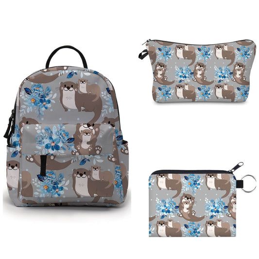 Set - Otter Blue Floral