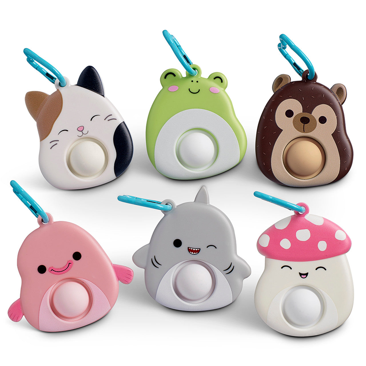 Mega Pop Keychains Squishmallows Collection