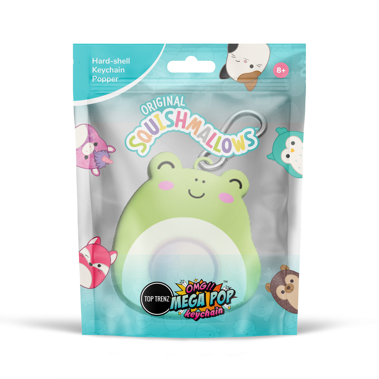 Mega Pop Keychain Toy - Squishmallows Collection