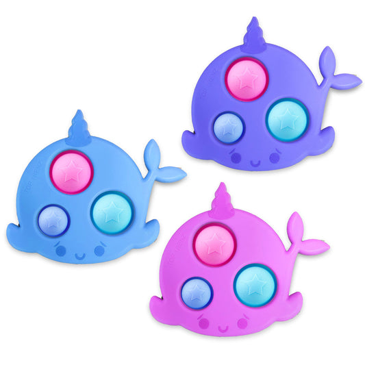 OMG Mega Pop - Mini Narwhal Poppies