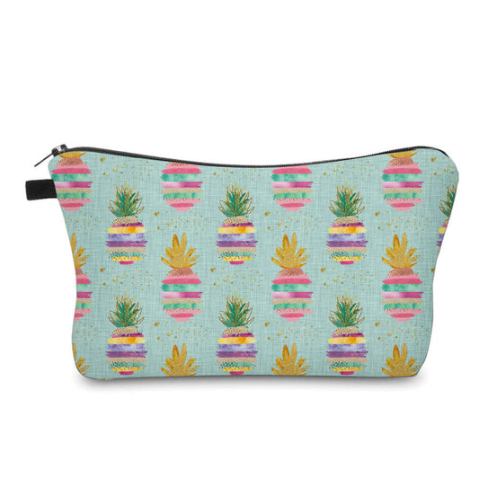 Pouch - Glittery Pineapple - PREORDER
