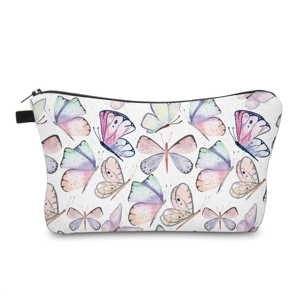 Pouch - Butterfly Watercolor