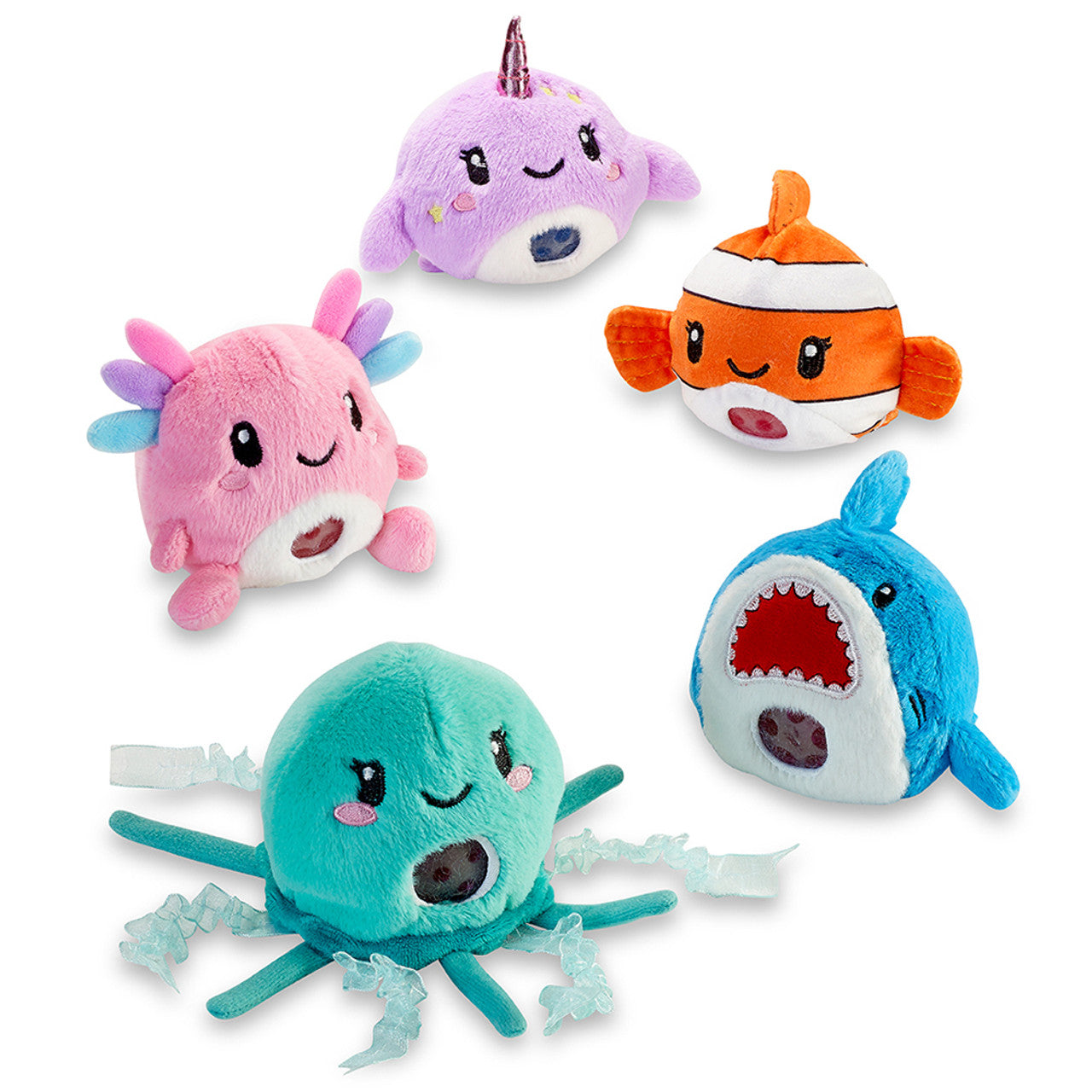 Fintastic Friends - Sensory Beadie Buddies Squishy Toy