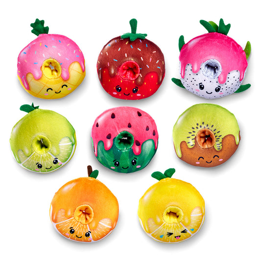 Plush Sugar Donuts - Fruit Edition