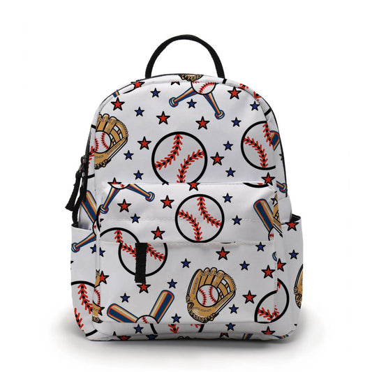 Mini Backpack - Baseball