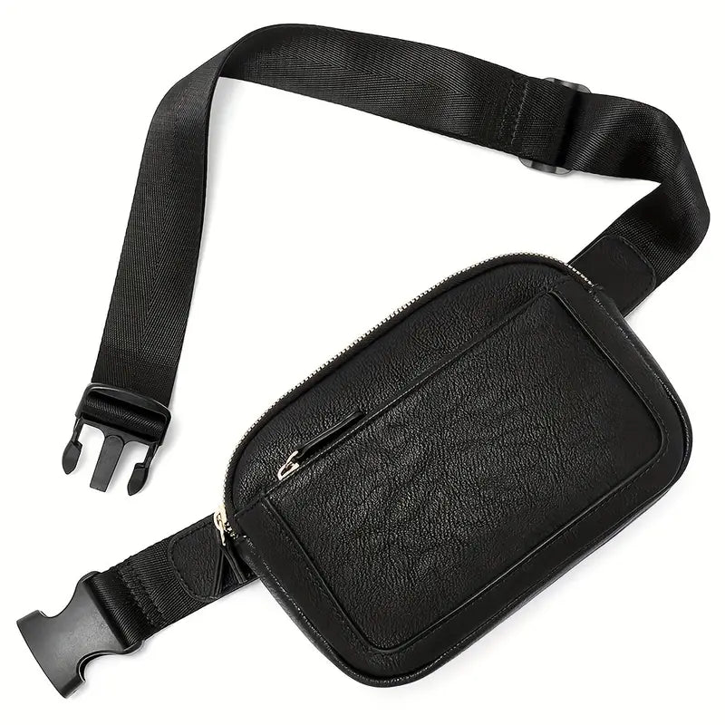 Vegan Leather Belt Bag