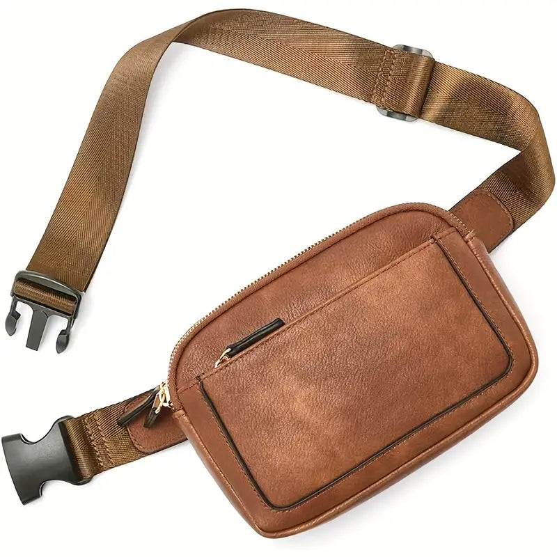 Vegan Leather Belt Bag