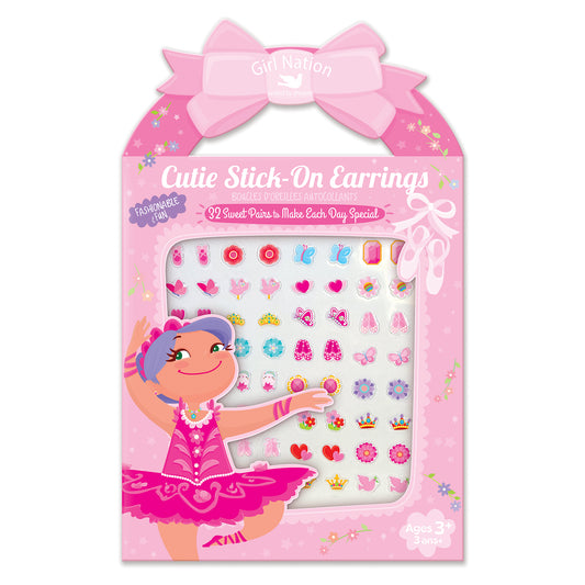 Cutie Stick-On Earrings | Pretty Ballerinas