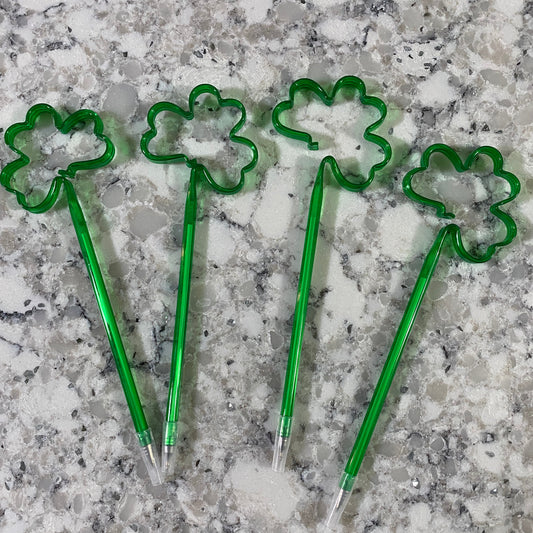 Pen -  St Patricks Day - Shamrock Clover