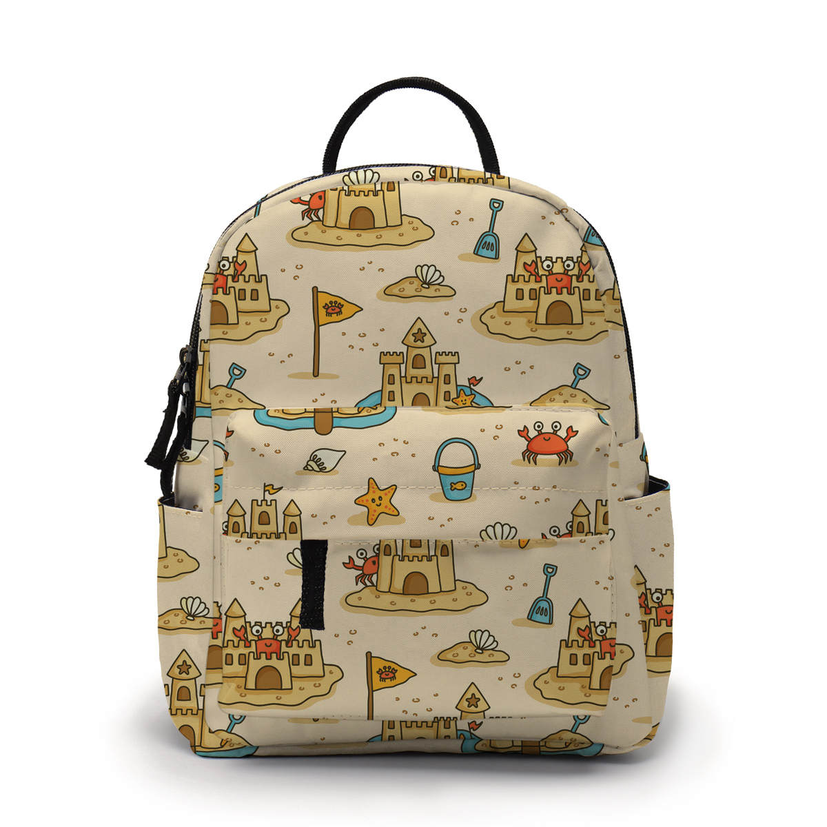Mini Backpack - Sandcastle Crab