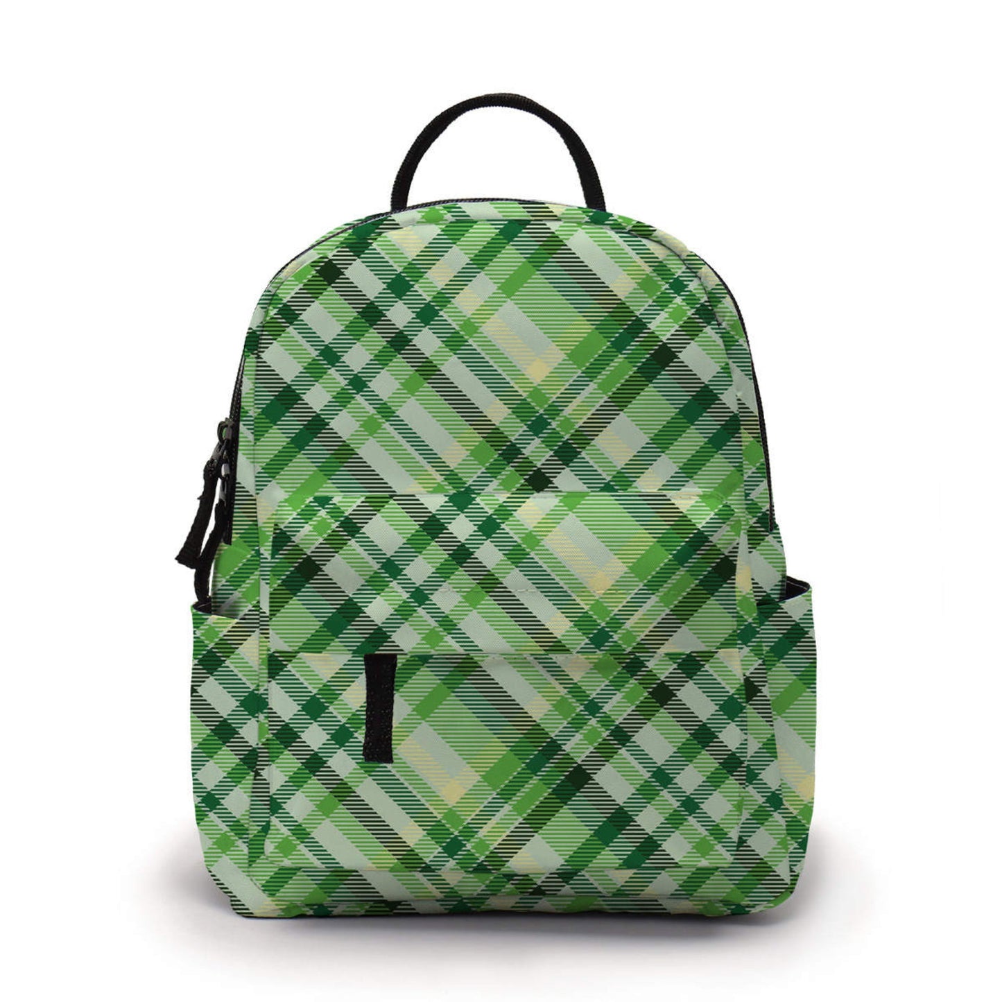 Mini Backpack - St. Patrick’s Day - Green Plaid