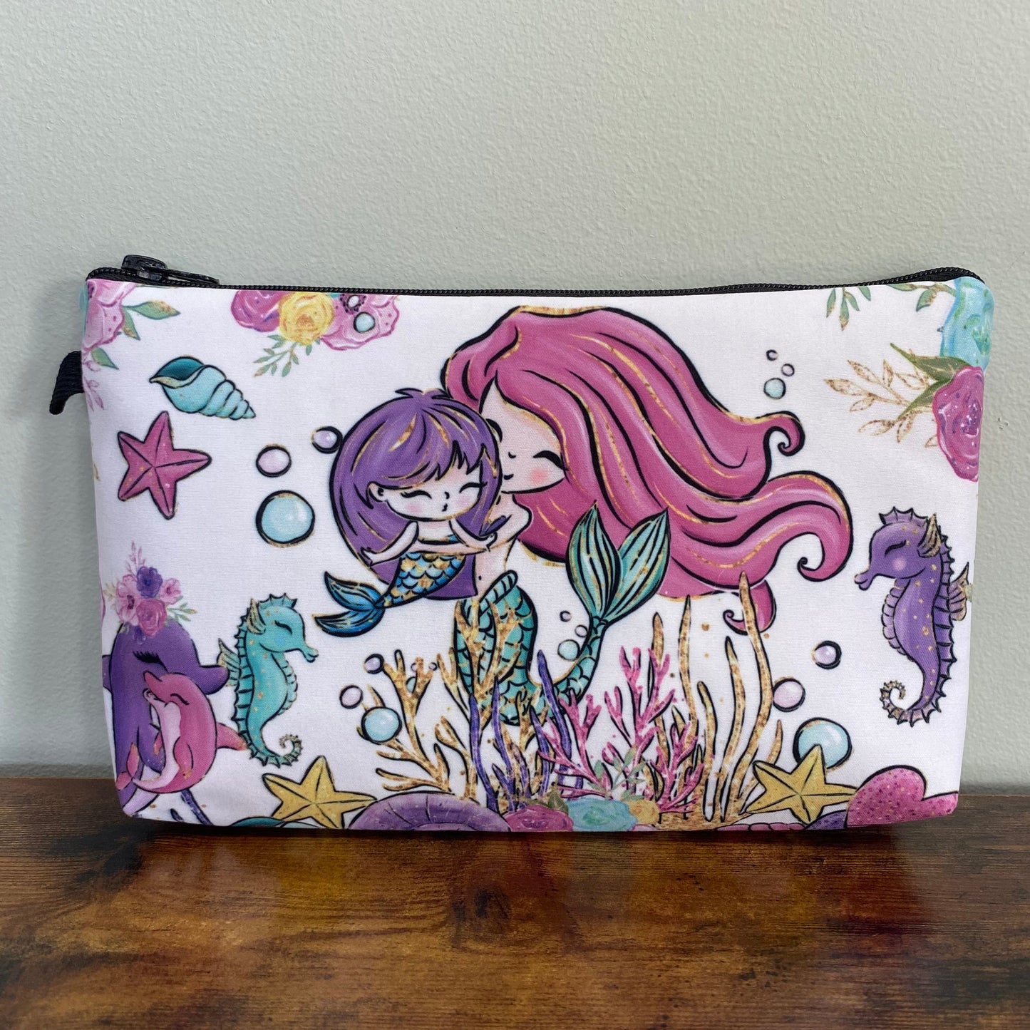 Pouch - Mermaid Mommy & Me