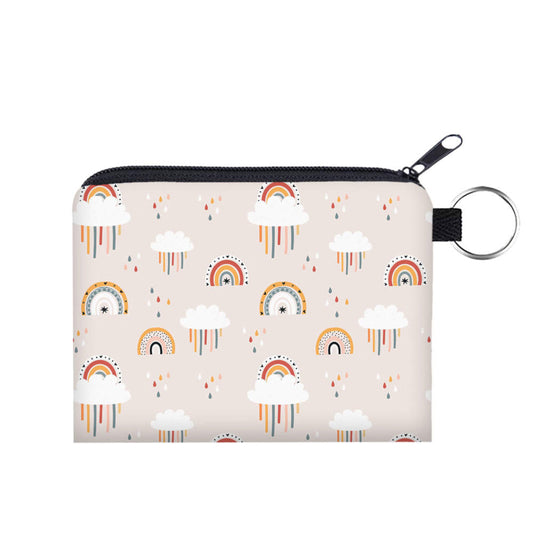 Mini Pouch - Rainbow Cloud