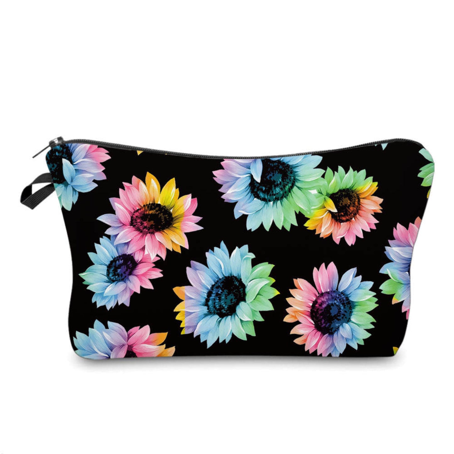 Pouch - Rainbow Sunflower
