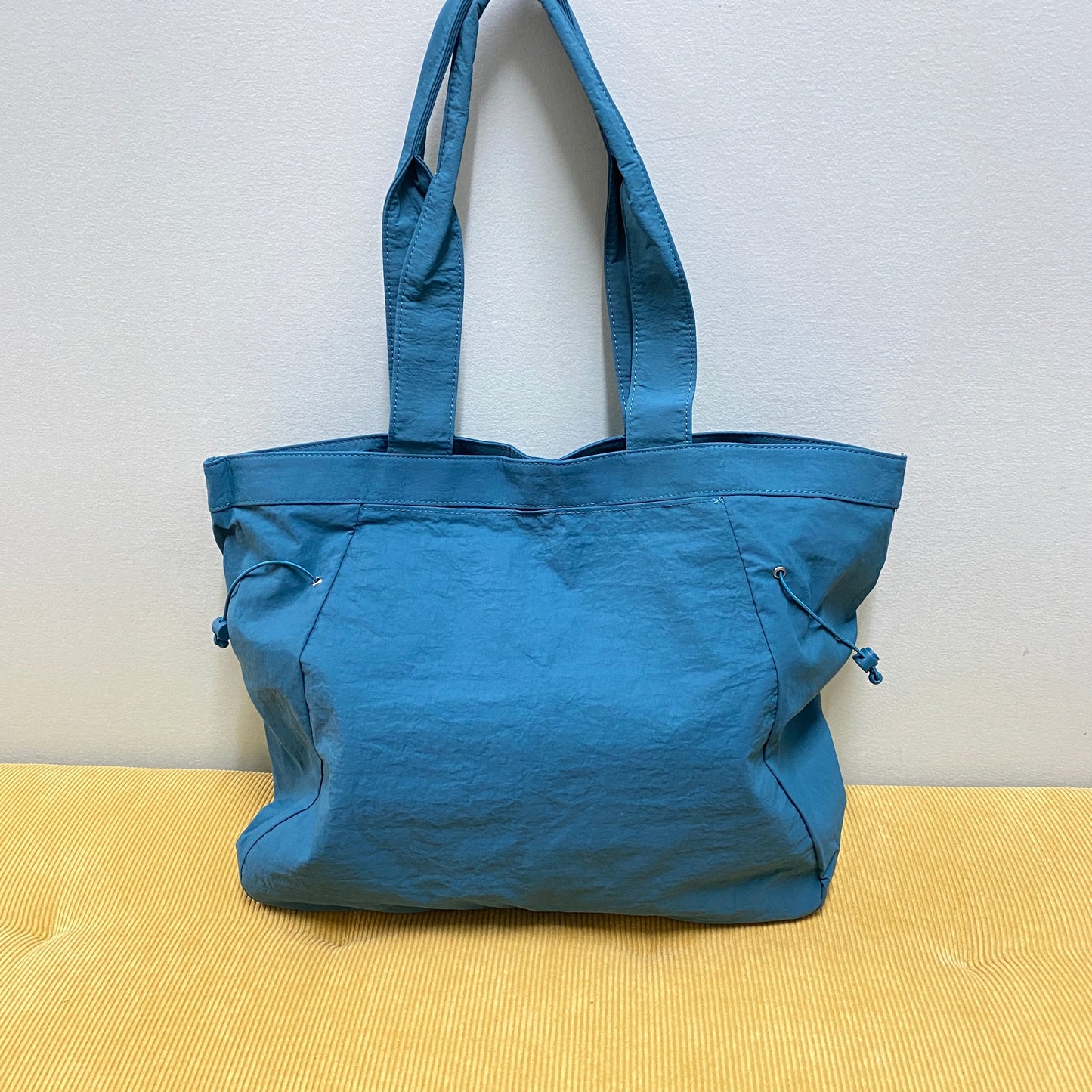 Nylon Side Cinch Tote