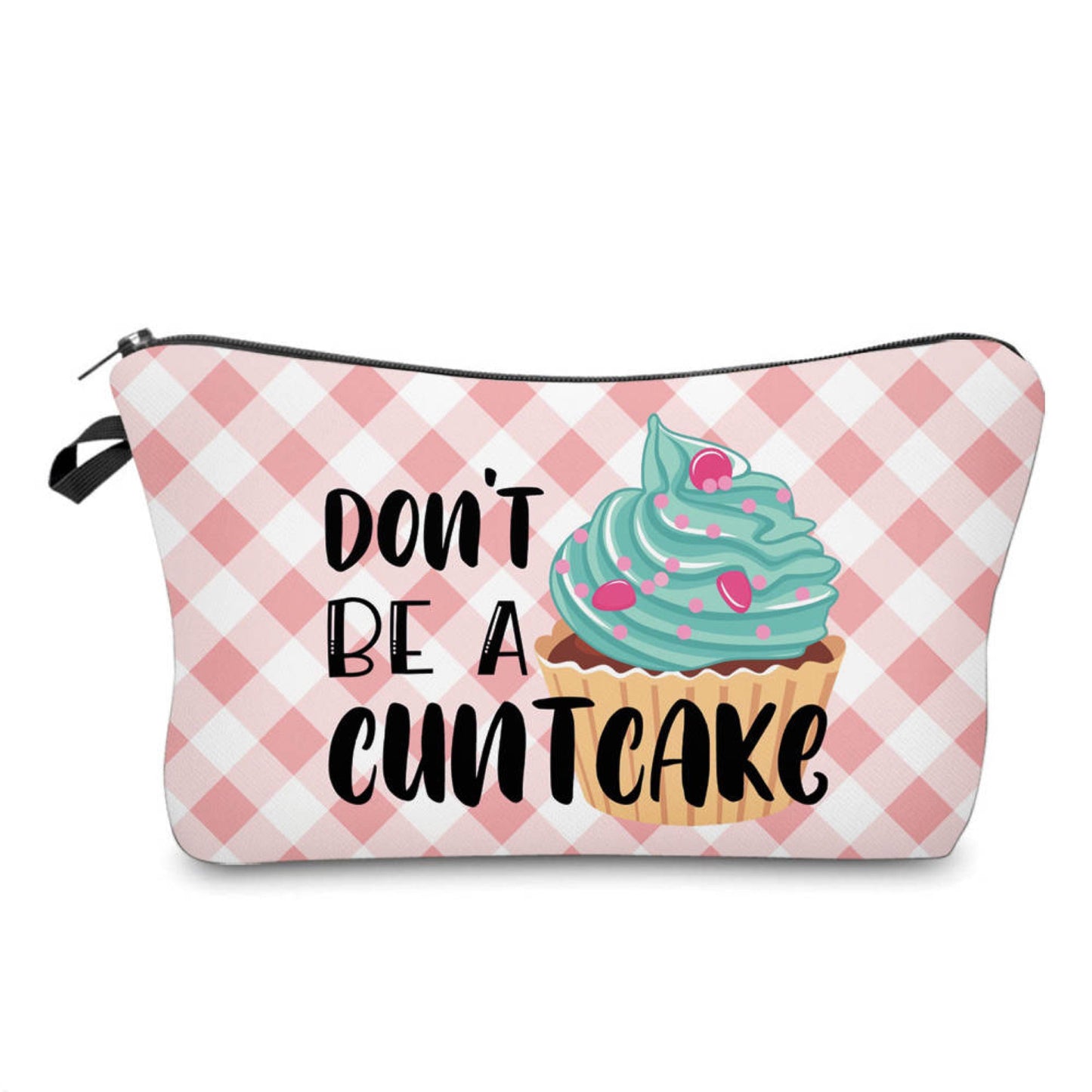 Pouch - Adult, Cuntcake Gingham