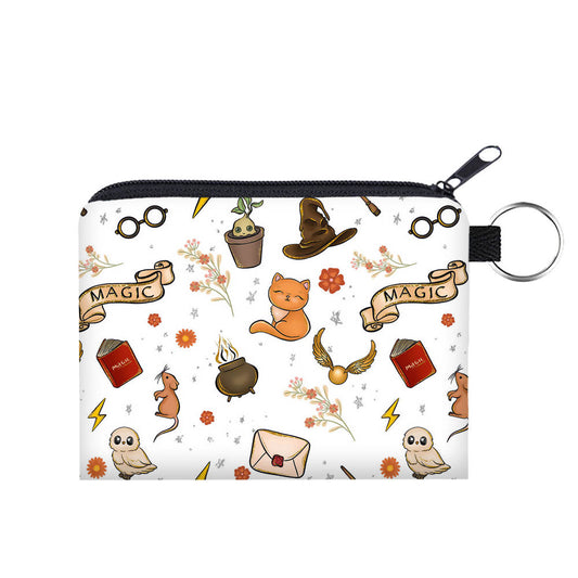 Mini Pouch - Magic White Background