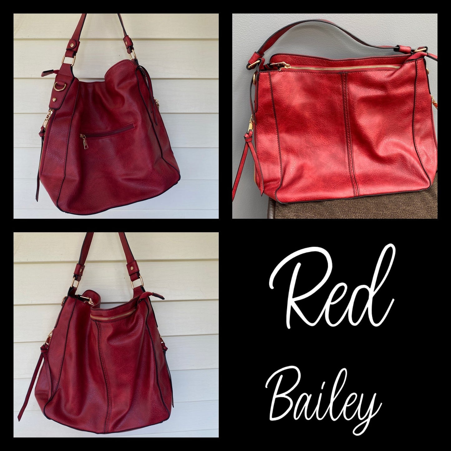 Bailey Crossbody Purse Handbag