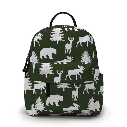 Mini Backpack - Woodland Creatures