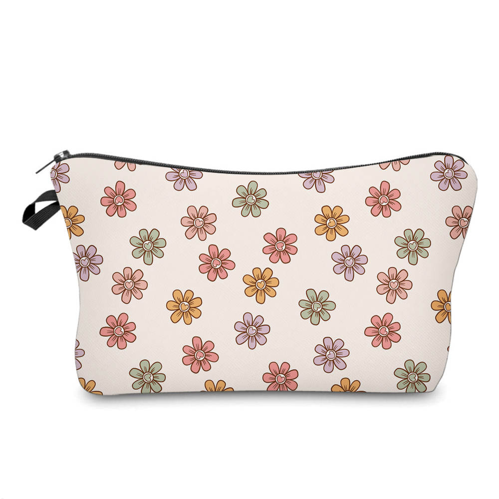 Pouch - Floral Tiny Heart