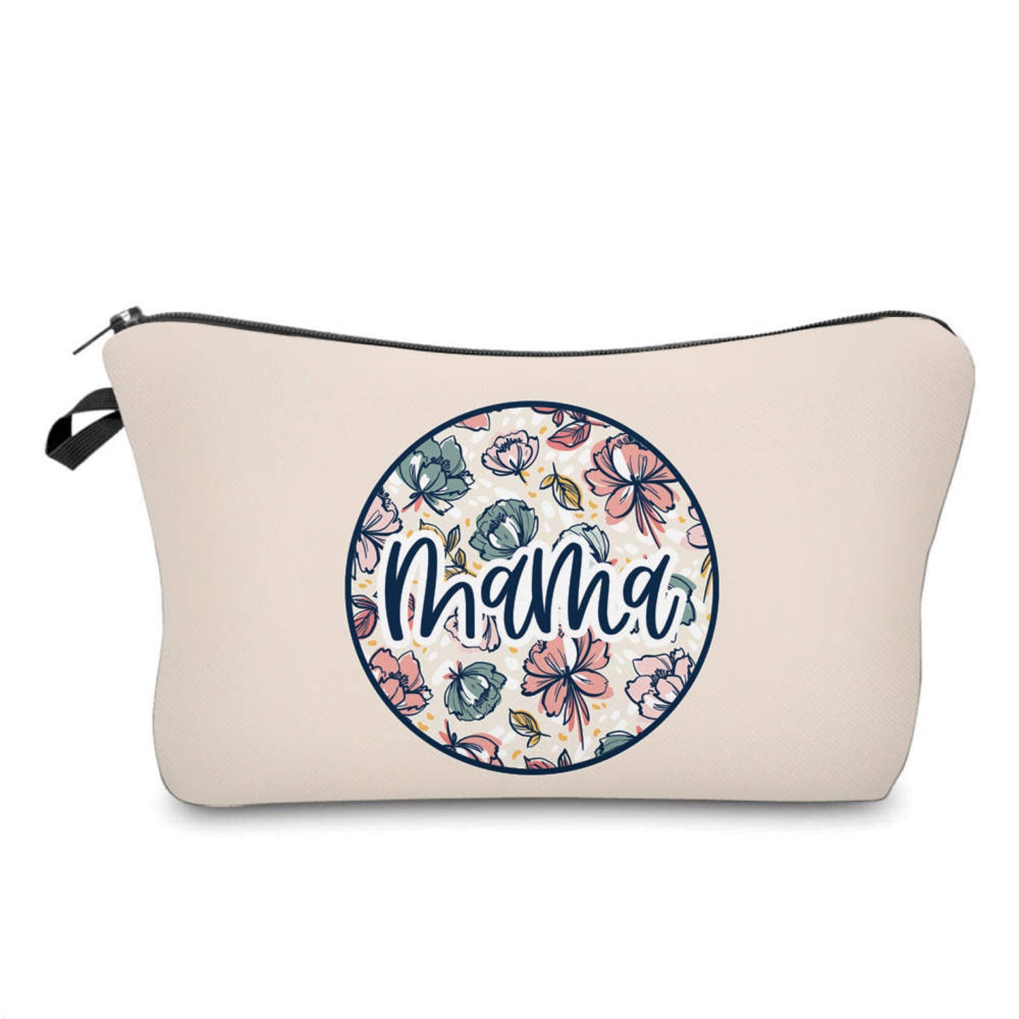 Pouch - Mom, Mama Floral Circle