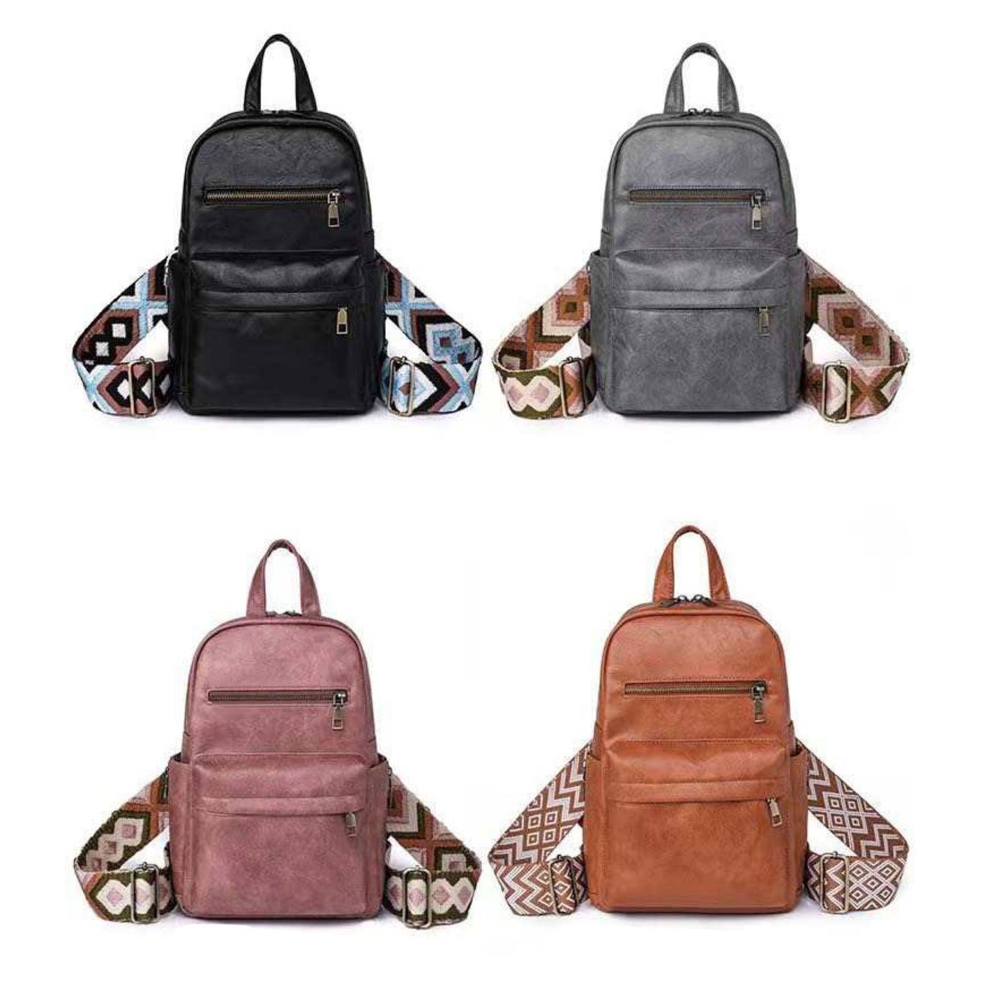 Brooklyn Sling Crossbody Backpack