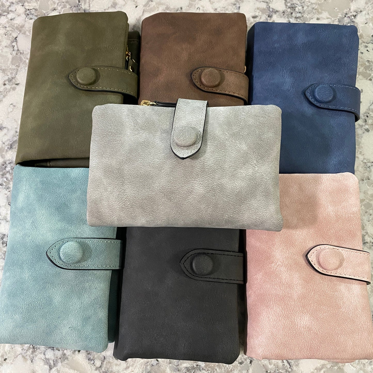 Wallet - Soft Faux Leather