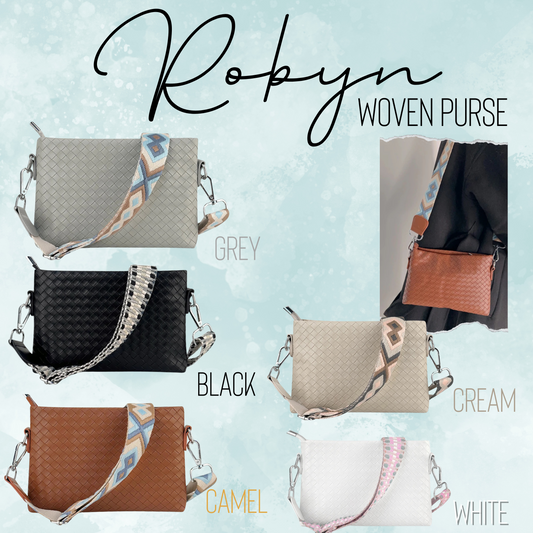 Robyn Woven Purse