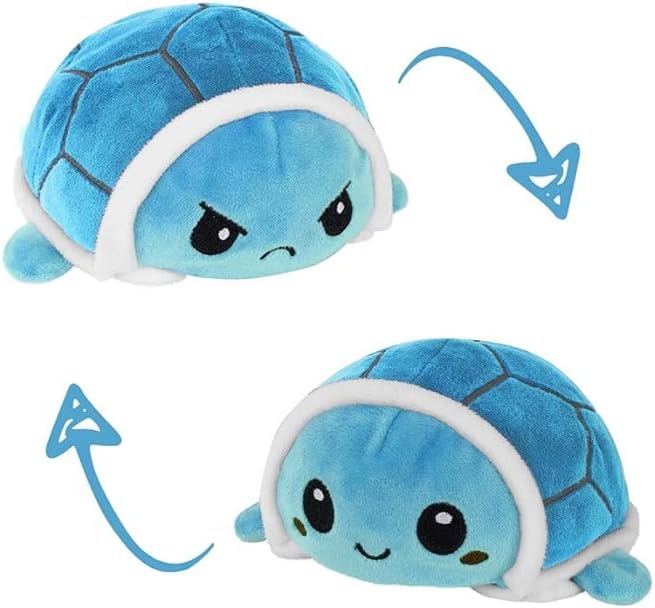 Moody Turtle Plush Toy