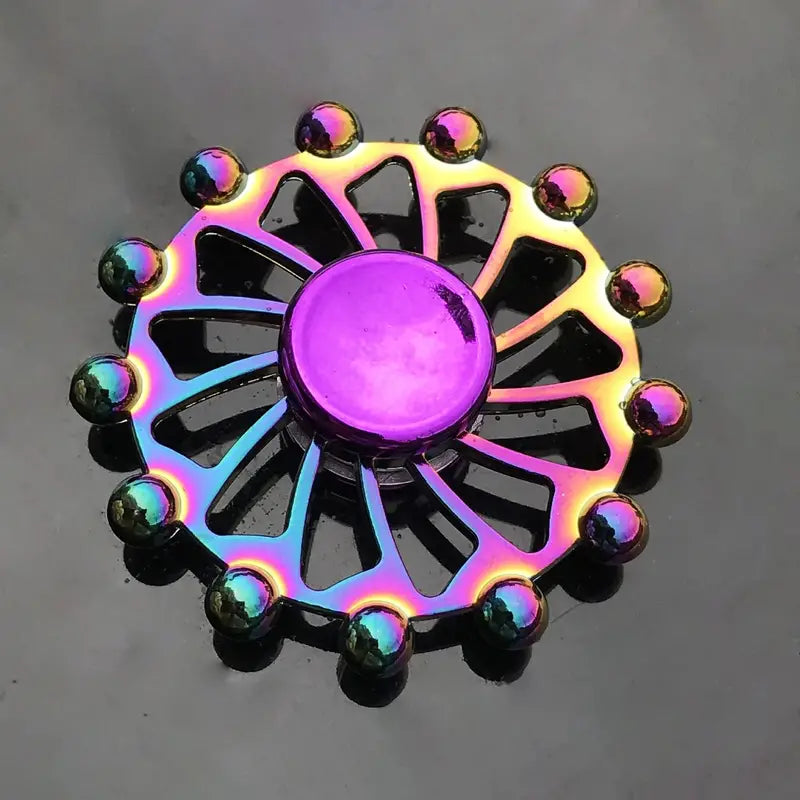 Colorful Fidget Spinners