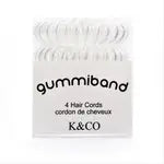 GummiBand Hair Cords - Set of 4