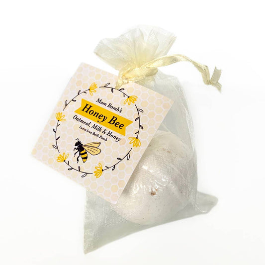 Bath Bomb Single "Honey Bee"