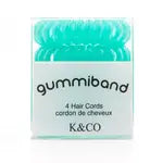 GummiBand Hair Cords - Set of 4