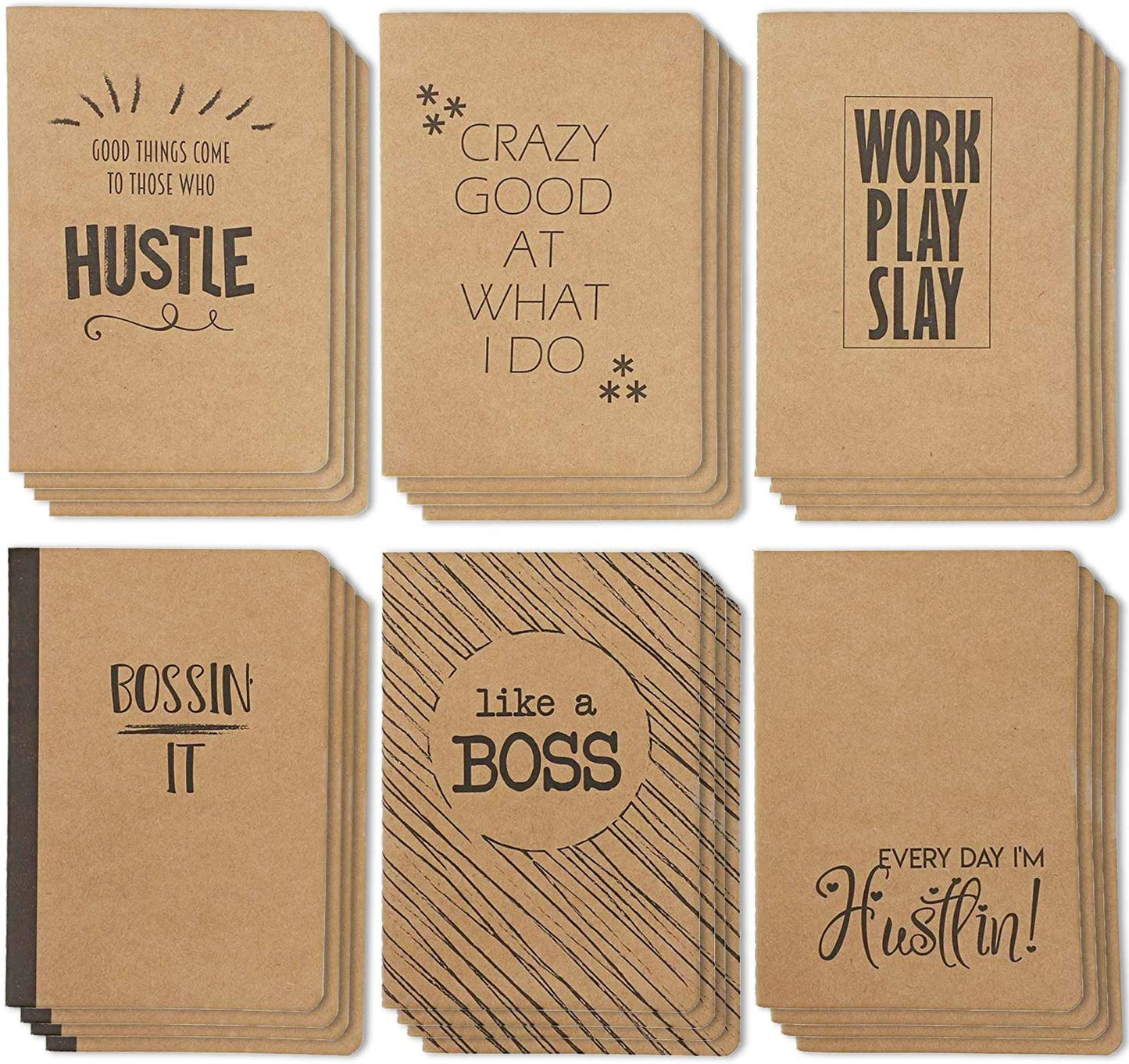 Notebooks - Like a Boss