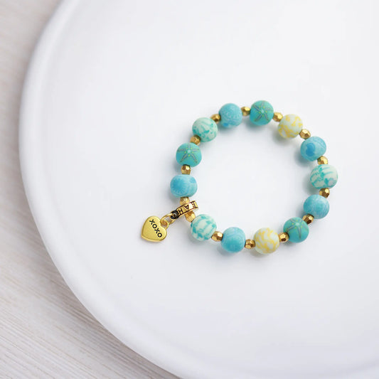 Flamingo Blue Girls Bracelet