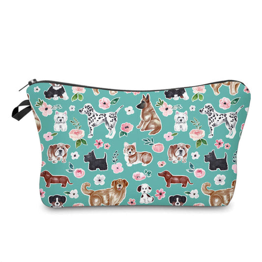 Pouch - Dogs, Mint Puppies