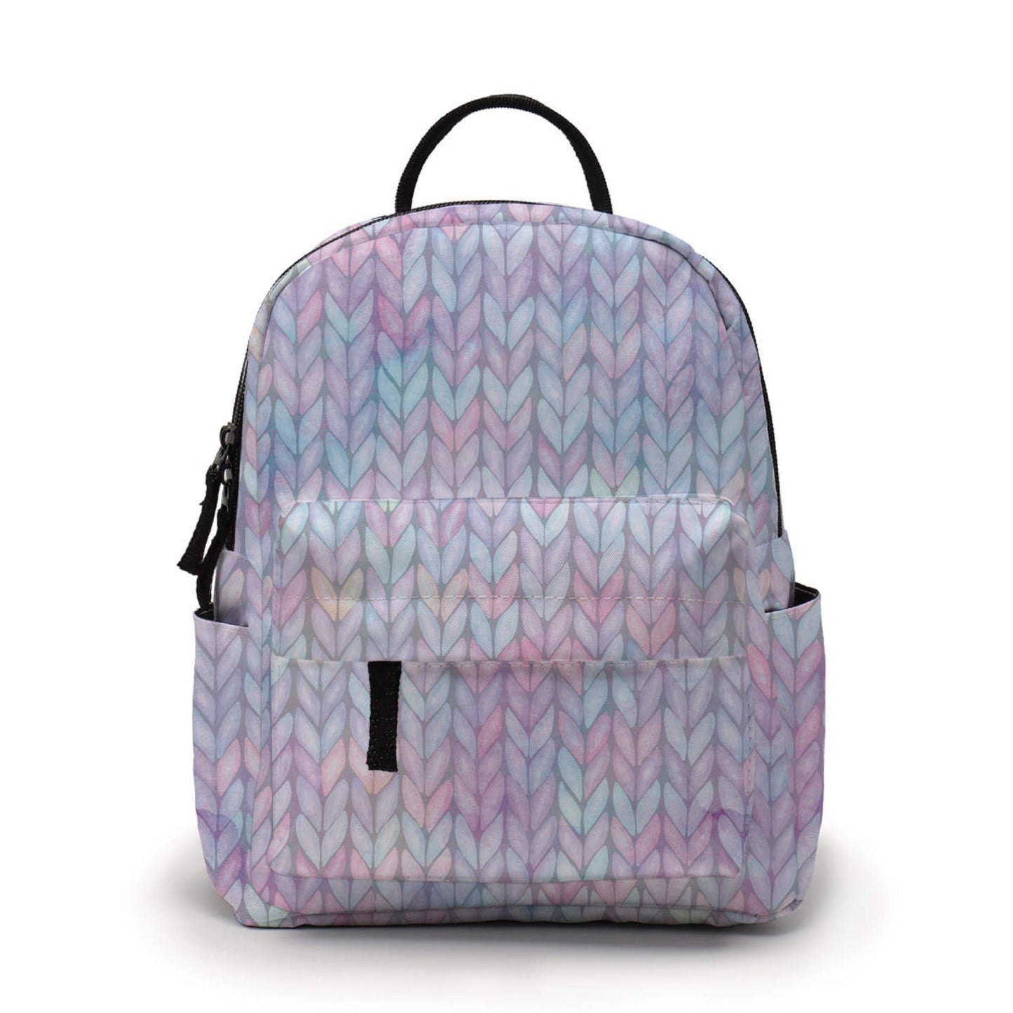 Mini Backpack - Knit Galaxy Pastel