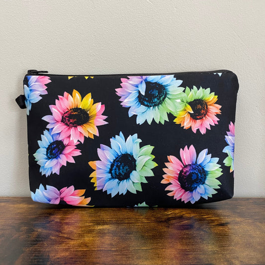 Pouch - Sunflower Rainbow