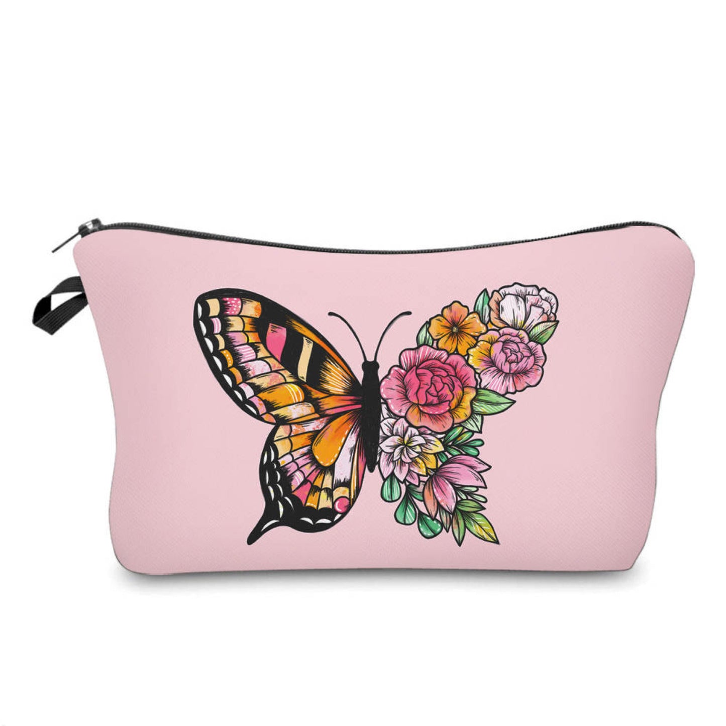 Pouch - Floral Butterfly