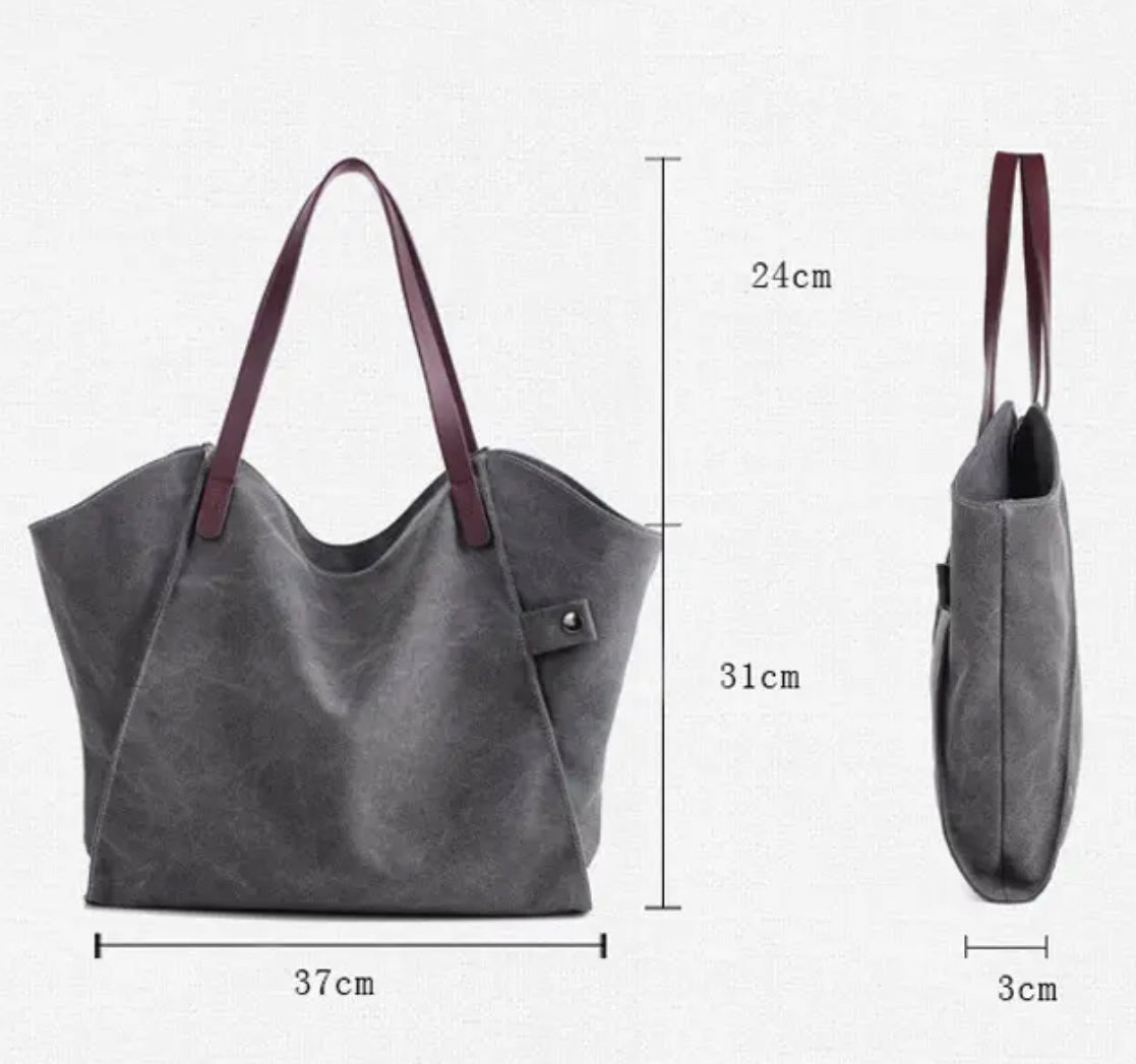 Scout - Canvas Tote