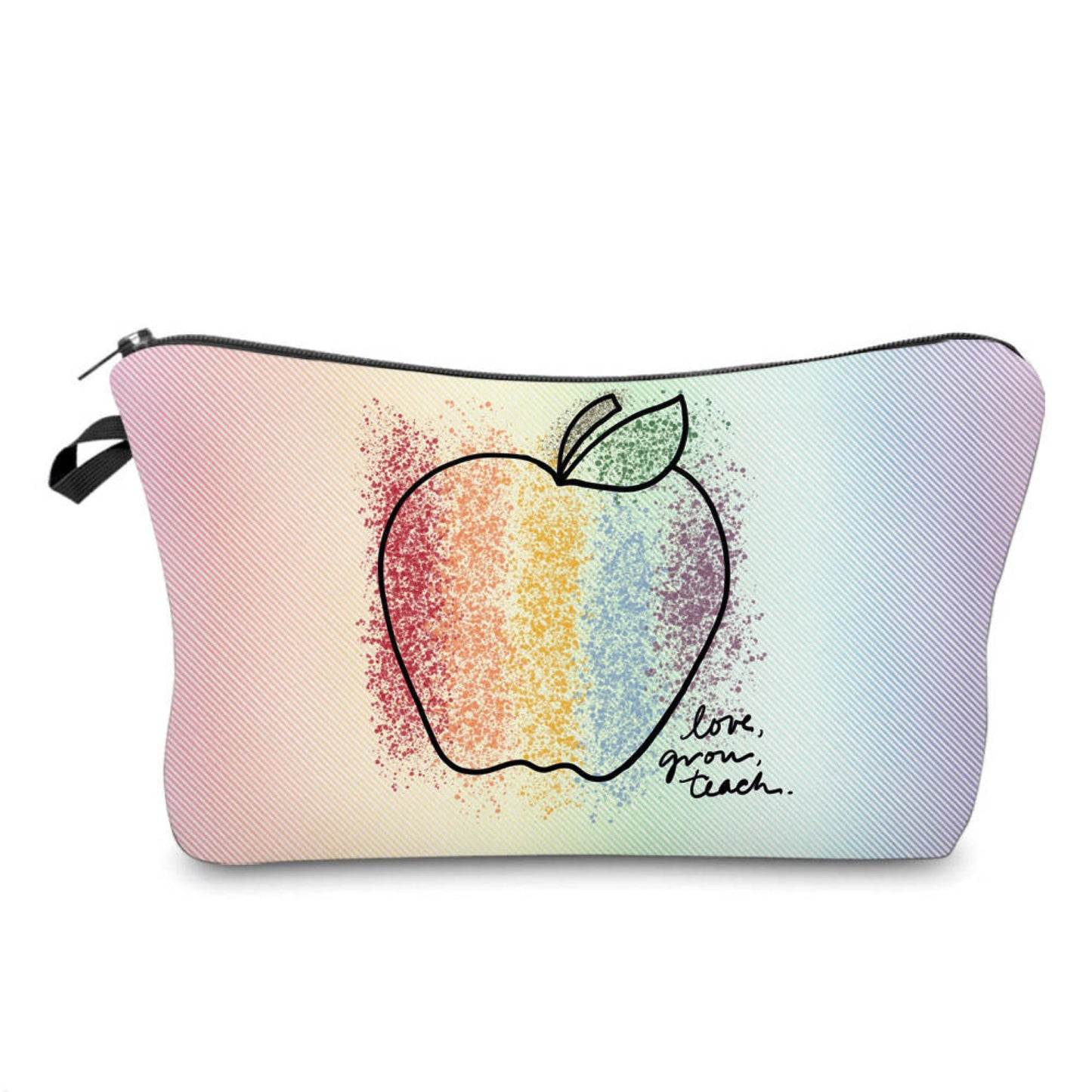 Pouch - Teacher, Love Grow Teach