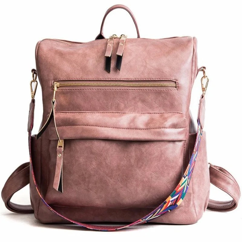 Brooke Backpack - Blush