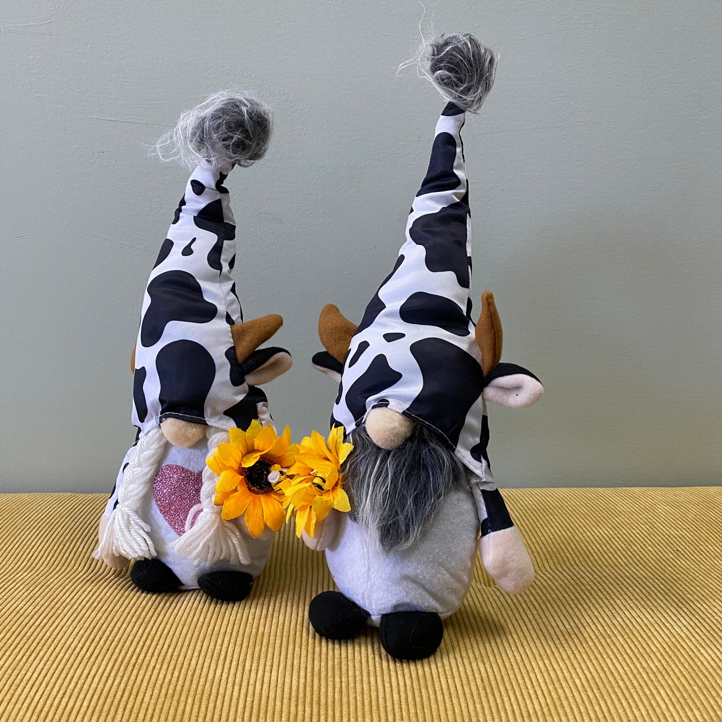 Gnome - Cow / Bee / Sunflower