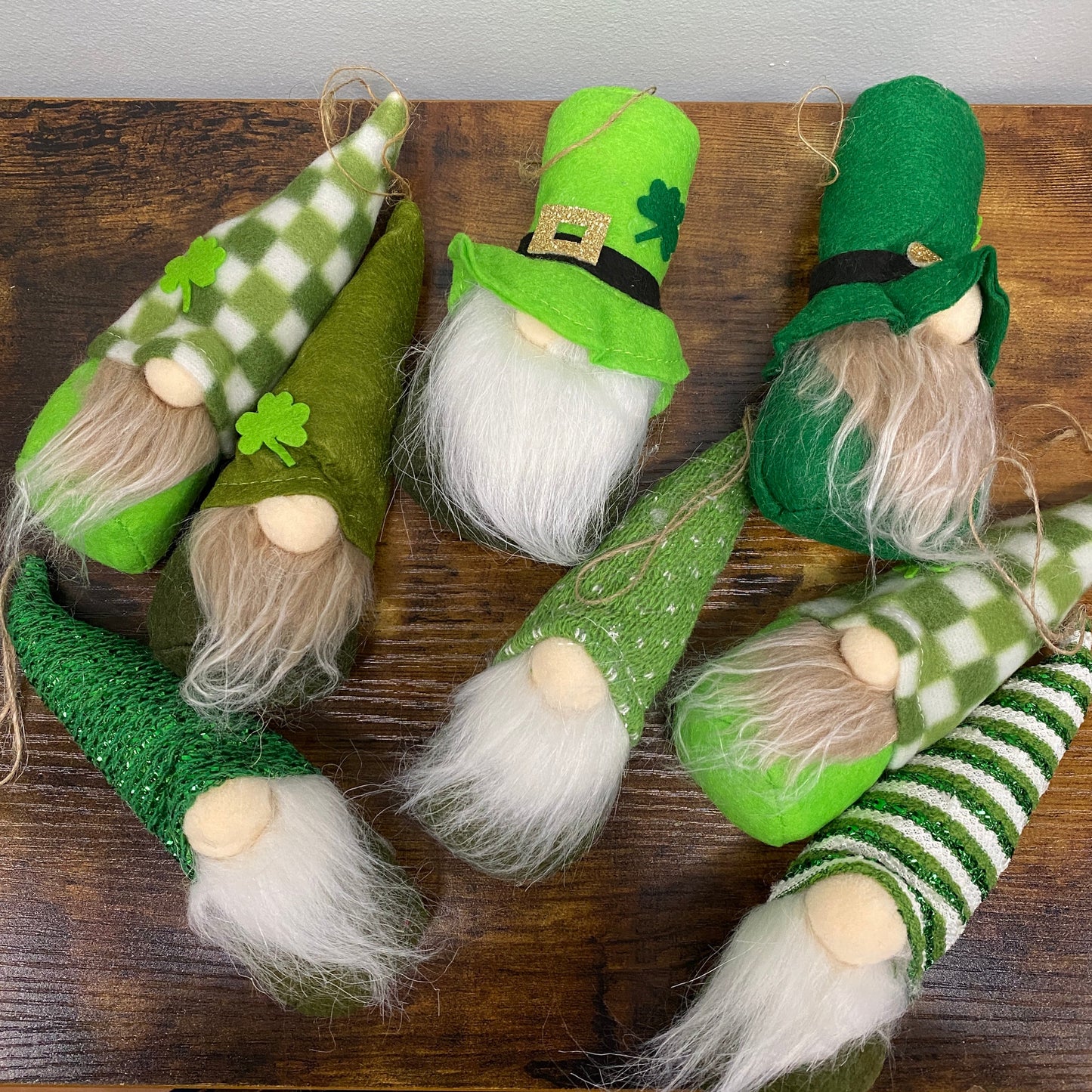 Gnome Ornament St Patricks Day Holiday