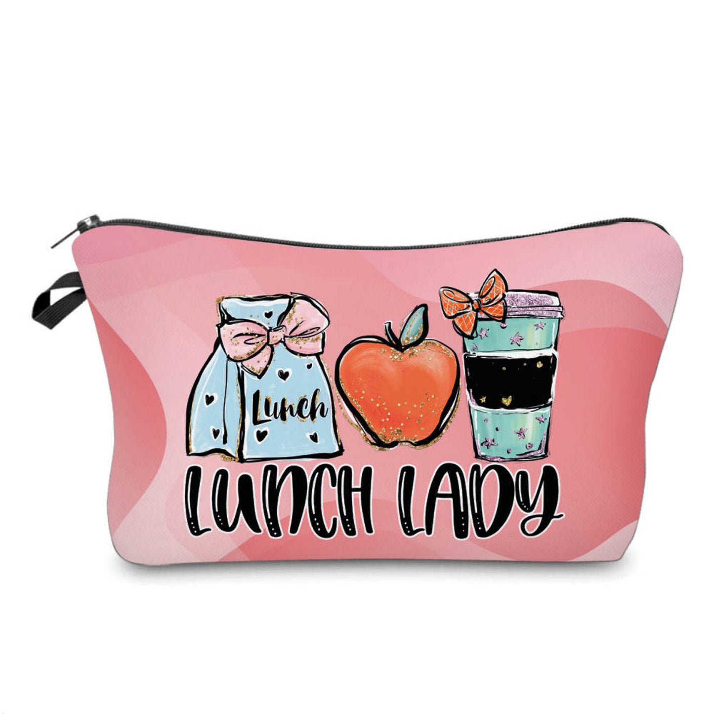 Pouch - Teacher, Lunch Lady