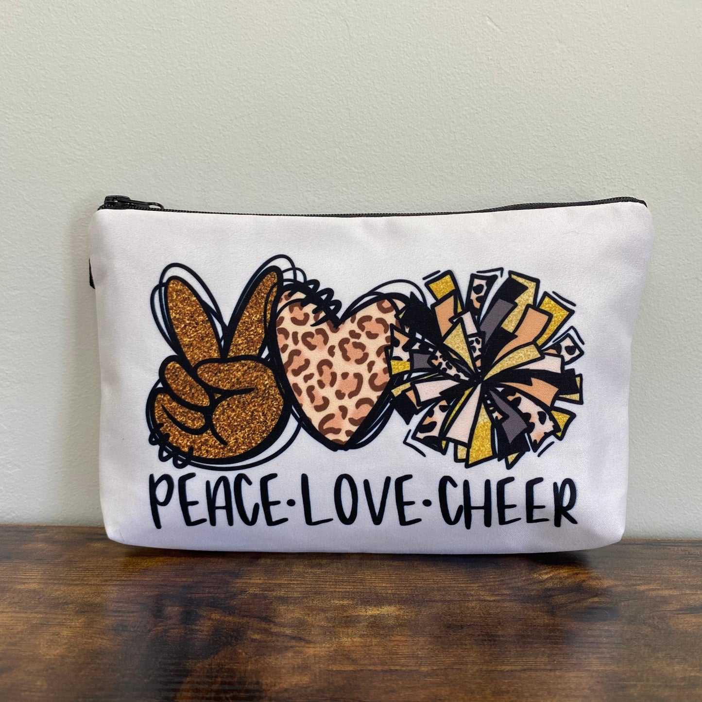 Pouch - Cheer, Peace Love