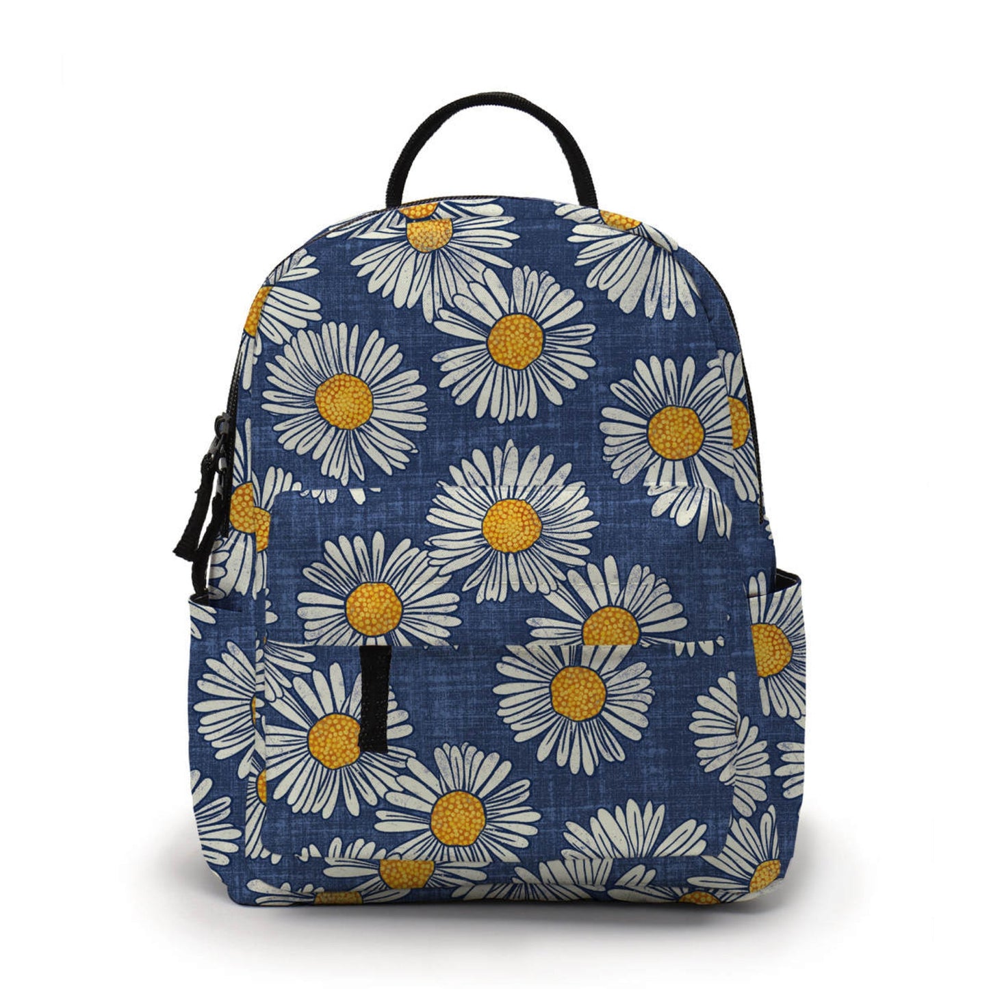 Mini Backpack - Denim Daisy